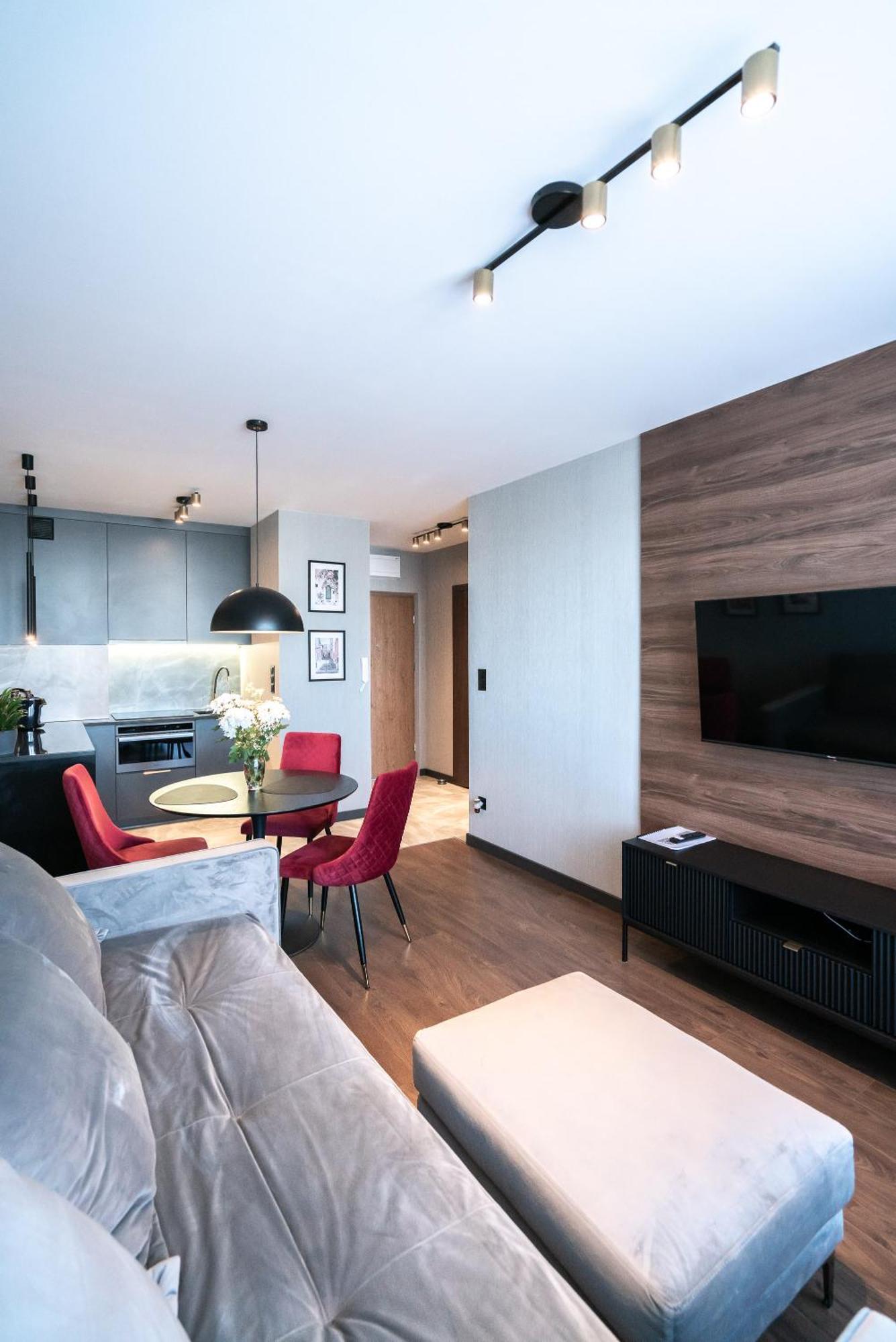 Noche Apartamenty Premium Biała Podlaska Extérieur photo
