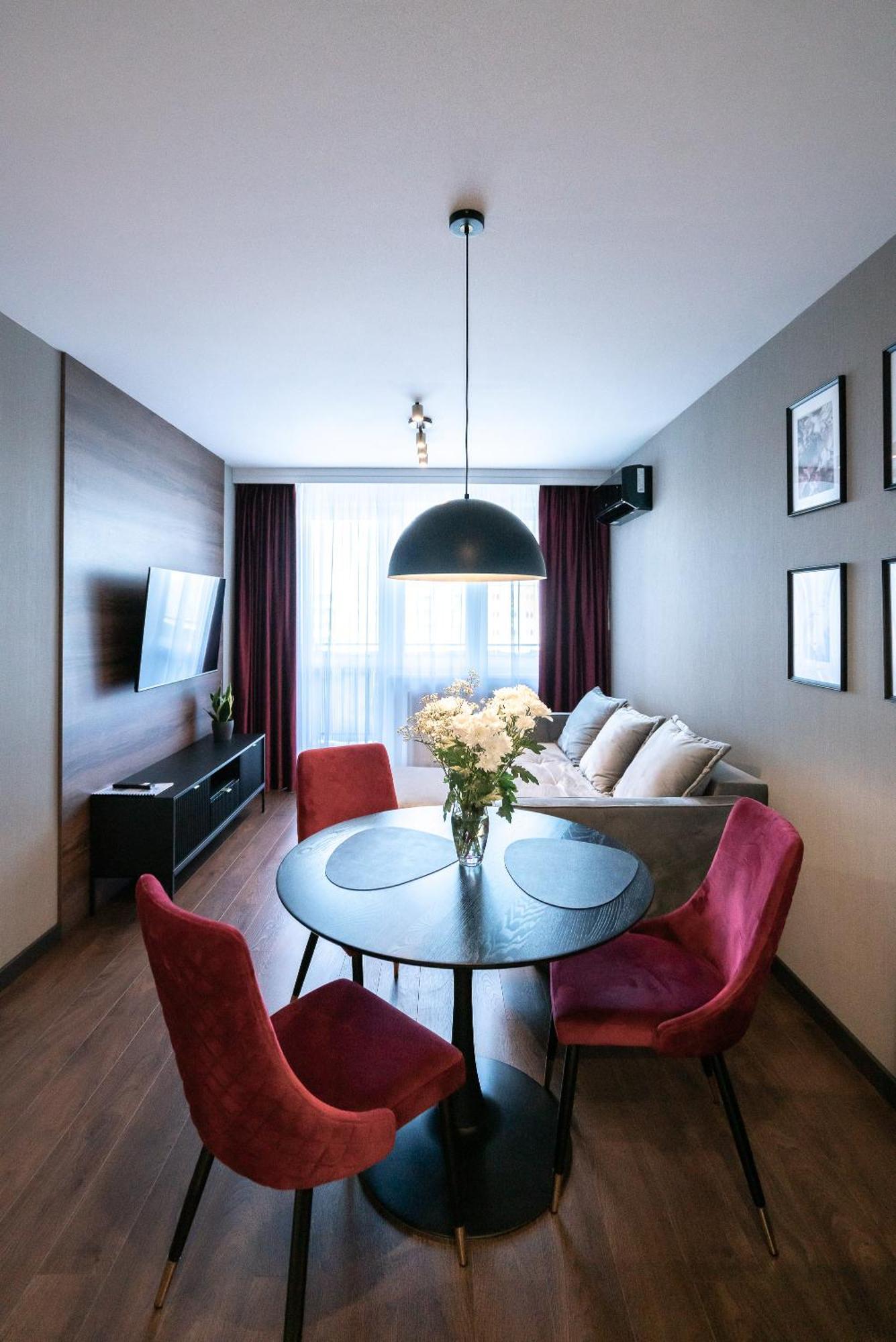 Noche Apartamenty Premium Biała Podlaska Extérieur photo