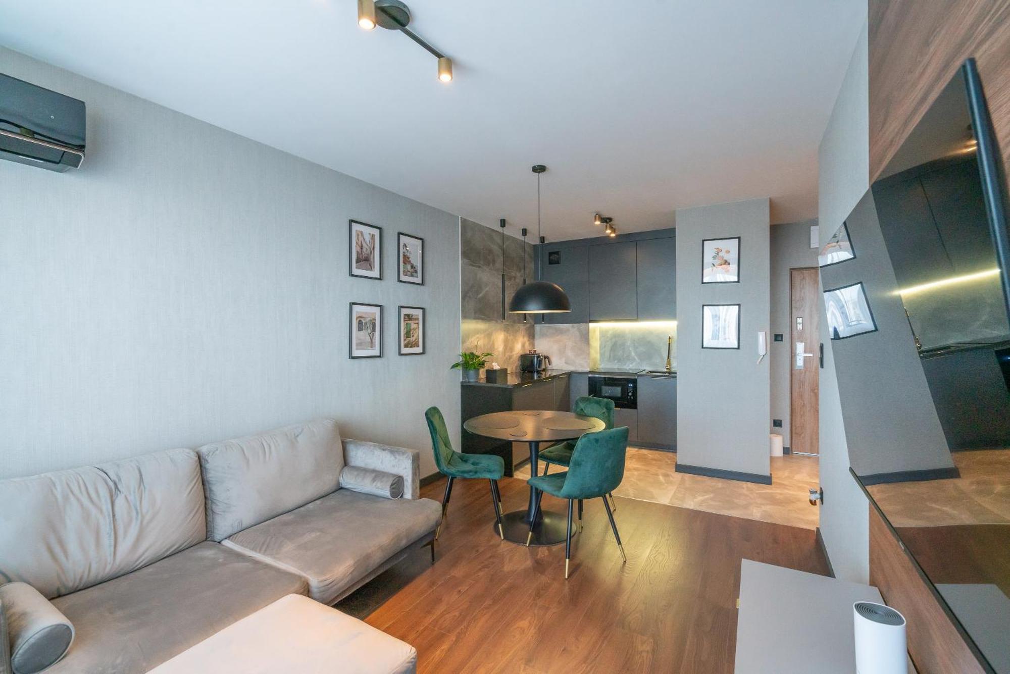 Noche Apartamenty Premium Biała Podlaska Extérieur photo