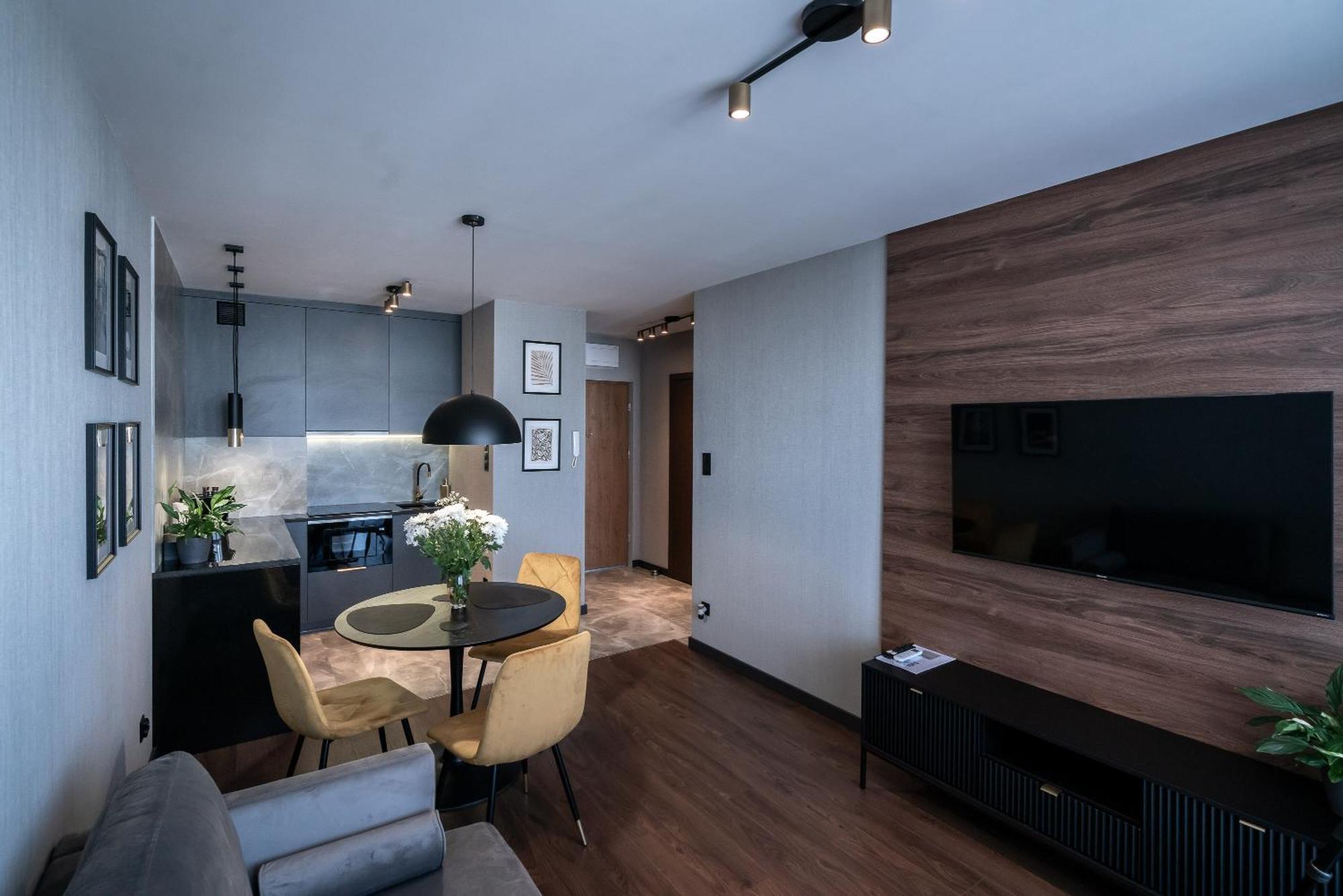 Noche Apartamenty Premium Biała Podlaska Extérieur photo