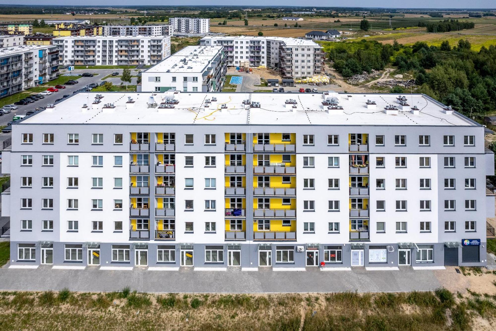 Noche Apartamenty Premium Biała Podlaska Extérieur photo